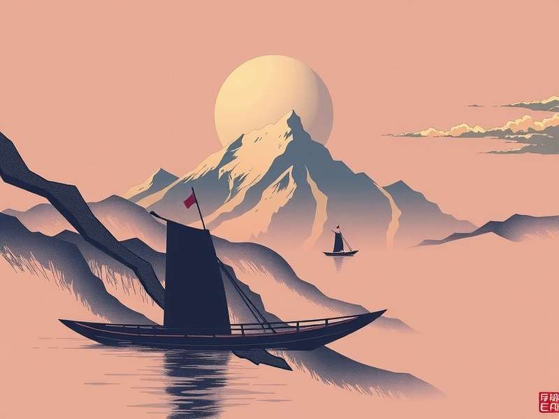 黑白肖像艺术照